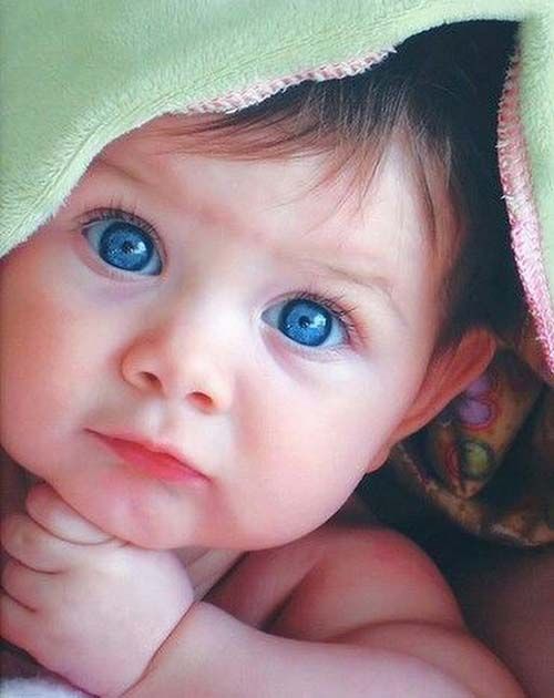 Profile picture of a baby